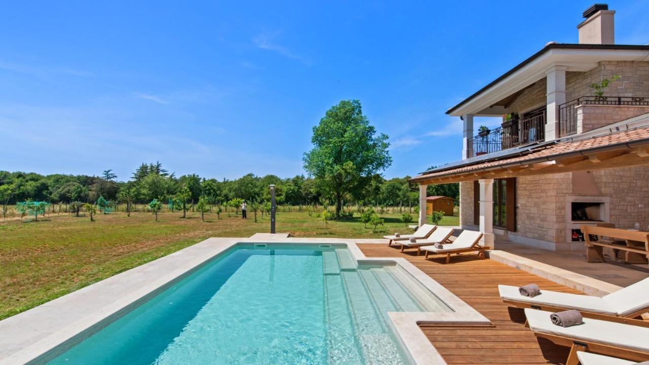 Villa Campagna Galižana Exterior foto